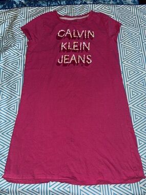 Calvin Klein dress style shirt xl kids